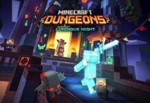¡La segunda Aventura de temporada de Minecraft Dungeons – Luminous Night comienza el 20 de abril!