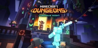 ¡La segunda Aventura de temporada de Minecraft Dungeons – Luminous Night comienza el 20 de abril!