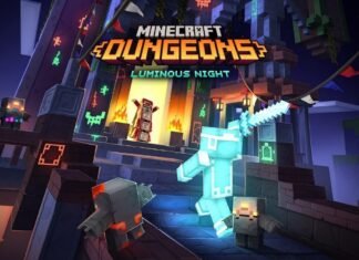 ¡La segunda Aventura de temporada de Minecraft Dungeons – Luminous Night comienza el 20 de abril!