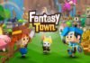 Lanzamiento promocional de Fantasy Town, una simulación de granja llena de aventuras