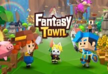 Lanzamiento promocional de Fantasy Town, una simulación de granja llena de aventuras