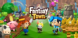 Lanzamiento promocional de Fantasy Town, una simulación de granja llena de aventuras