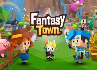 Lanzamiento promocional de Fantasy Town, una simulación de granja llena de aventuras