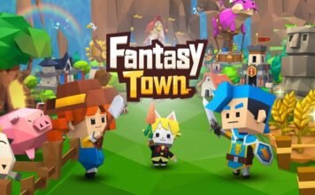 Lanzamiento promocional de Fantasy Town, una simulación de granja llena de aventuras