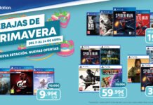 Las Rebajas de Primavera de PlayStation® ya están disponibles en formato físico en las tiendas habituales