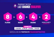 JUGADORES DE CUATRO REGIONES COMPETIRÁN POR LAS ÚLTIMAS PLAZAS PARA EL TORNEO MUNDIAL TFT
