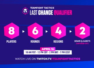 JUGADORES DE CUATRO REGIONES COMPETIRÁN POR LAS ÚLTIMAS PLAZAS PARA EL TORNEO MUNDIAL TFT