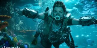 Horizon Forbidden West presenta su espectacular tráiler gameplay en PlayStation®4 Pro