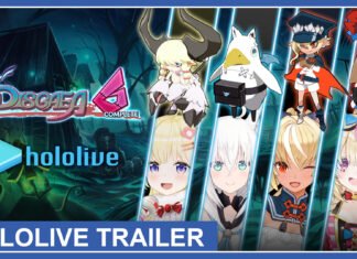 Tráiler de Hololive para Disgaea 6 Complete