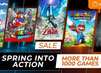 Más de 1000 juegos de acción para un solo jugador de Nintendo Switch recibirán descuentos durante la promoción “Pasa la acción” a partir del 28 de abril de 2022