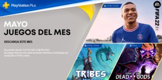 EA Sports™ FIFA 22 destaca entre las novedades del mes de mayo en PlayStation®Plus junto a un contenido exclusivo para FIFA Ultimate Team