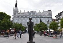 La Comunidad de Madrid declara como Bien de Interés Cultural un conjunto de 13 dibujos y un manuscrito de Federico García Lorca