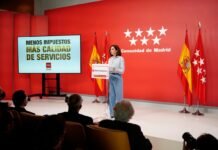 Díaz Ayuso presenta la Calculadora Interactiva de Impuestos, un ejercicio de transparencia con el dinero del contribuyente