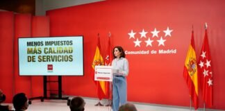 Díaz Ayuso presenta la Calculadora Interactiva de Impuestos, un ejercicio de transparencia con el dinero del contribuyente