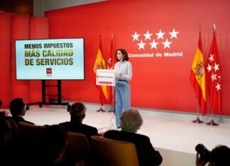 Díaz Ayuso presenta la Calculadora Interactiva de Impuestos, un ejercicio de transparencia con el dinero del contribuyente
