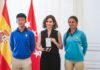 Díaz Ayuso recibe la Medalla de Oro al Mérito de la Federación de Golf de Madrid por su apoyo al deporte