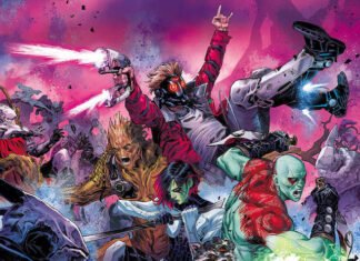 DALE MARCHA A LA GALAXIA CON MARVEL’S GUARDIANS OF THE GALAXY: WELCOME TO KNOWHERE EP ORIGINAL VIDEO GAME SOUNDTRACK