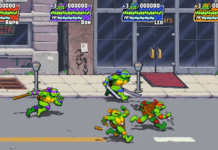 Behind-the-scenes de Teenage Mutant Ninja Turtles: Shredder’s Revenge