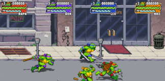 Behind-the-scenes de Teenage Mutant Ninja Turtles: Shredder’s Revenge