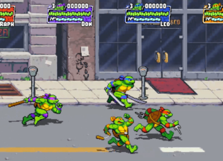 Behind-the-scenes de Teenage Mutant Ninja Turtles: Shredder’s Revenge