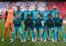 Benzemá logra otra remontada del Real Madrid frente al Sevilla en la prolongación del partido