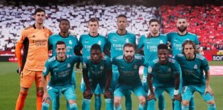 Benzemá logra otra remontada del Real Madrid frente al Sevilla en la prolongación del partido