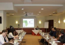 Murcia expone en Letonia sus avances en reutilización de agua depurada para la agricultura durante un taller internacional