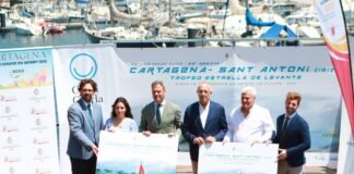 La XXXII Regata Cartagena-Ibiza refuerza el turismo asociado a deportes náuticos