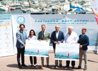 La XXXII Regata Cartagena-Ibiza refuerza el turismo asociado a deportes náuticos