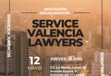 El despacho de abogados Service Valencia Lawyers aterriza en Benidorm