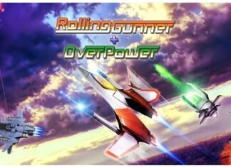 Rolling Gunner: shooter de disparos ya disponible en formato digital para PlayStation 4 y 5