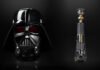 Hasbro celebra el estreno de la serie de Obi-Wan Kenobi lanzando una réplica de su sable laser y del casco de Darth Vader.