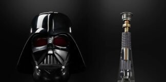 Hasbro celebra el estreno de la serie de Obi-Wan Kenobi lanzando una réplica de su sable laser y del casco de Darth Vader.