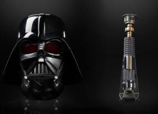Hasbro celebra el estreno de la serie de Obi-Wan Kenobi lanzando una réplica de su sable laser y del casco de Darth Vader.