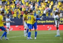 La fe del Cádiz frente al Elche da un triunfo de 3-0 a los gaditanos