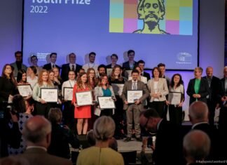 Premio Europeo Carlomagno de la Juventud: los ganadores de 2022