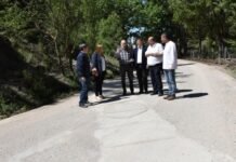 El Gobierno de Castilla-La Mancha y Diputación ha actuado en más de 128 kilómetros de caminos forestales de Cuenca