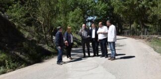 El Gobierno de Castilla-La Mancha y Diputación ha actuado en más de 128 kilómetros de caminos forestales de Cuenca