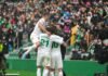 El propietario del Elche C.F. se emociona al hacer balance de la temporada y del futuro del club