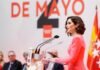 Díaz Ayuso reivindica a Madrid en el 2 de Mayo como “la España necesaria” y “de todos” por encima de “divisiones y enfrentamientos”