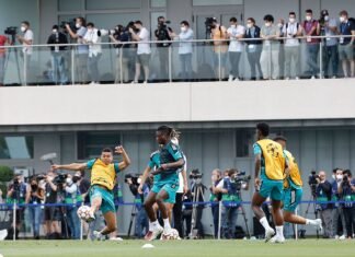 El Real Madrid ya siente el apoyo de su afición ante la final de la Champions del próximo 28 en París