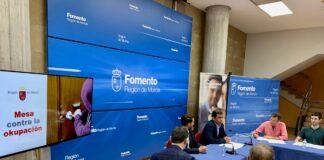 La Comunidad de Murcia habilita un teléfono contra los okupas para dar una respuesta más inmediata a los afectados