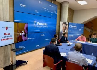 La Comunidad de Murcia habilita un teléfono contra los okupas para dar una respuesta más inmediata a los afectados