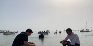 Murcia retira más de 10.500 toneladas de biomasa del Mar Menor para evitar que afecte al estado de su ecosistema