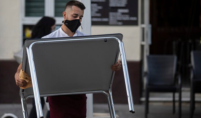 Cierre de la actividad hostelera desde las 18 horas en Andalucía