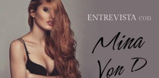 Hablamos con Mini Vamp/Mina Von D (actriz de cine adulto) sobre el proyecto de ley del PSOE que ilegalizaría la pornografía en España.