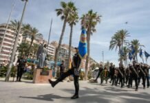 El Alcalde de Alicante homenajea y reconoce la labor de los Cuerpos de Seguridad del Estado