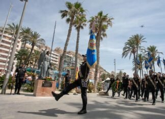 El Alcalde de Alicante homenajea y reconoce la labor de los Cuerpos de Seguridad del Estado