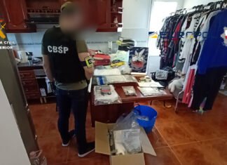 La Guardia Civil desarticula una red que habría defraudado más de 27 millones de euros de impuestos