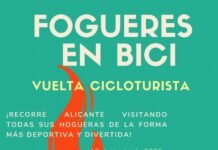 El Ayuntamiento de Alicante invita a visitar las Hogueras el próximo domingo en bicicleta y con ayuda de la Policía Local